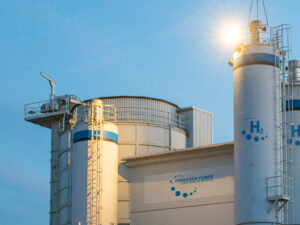 Hydrogen plant