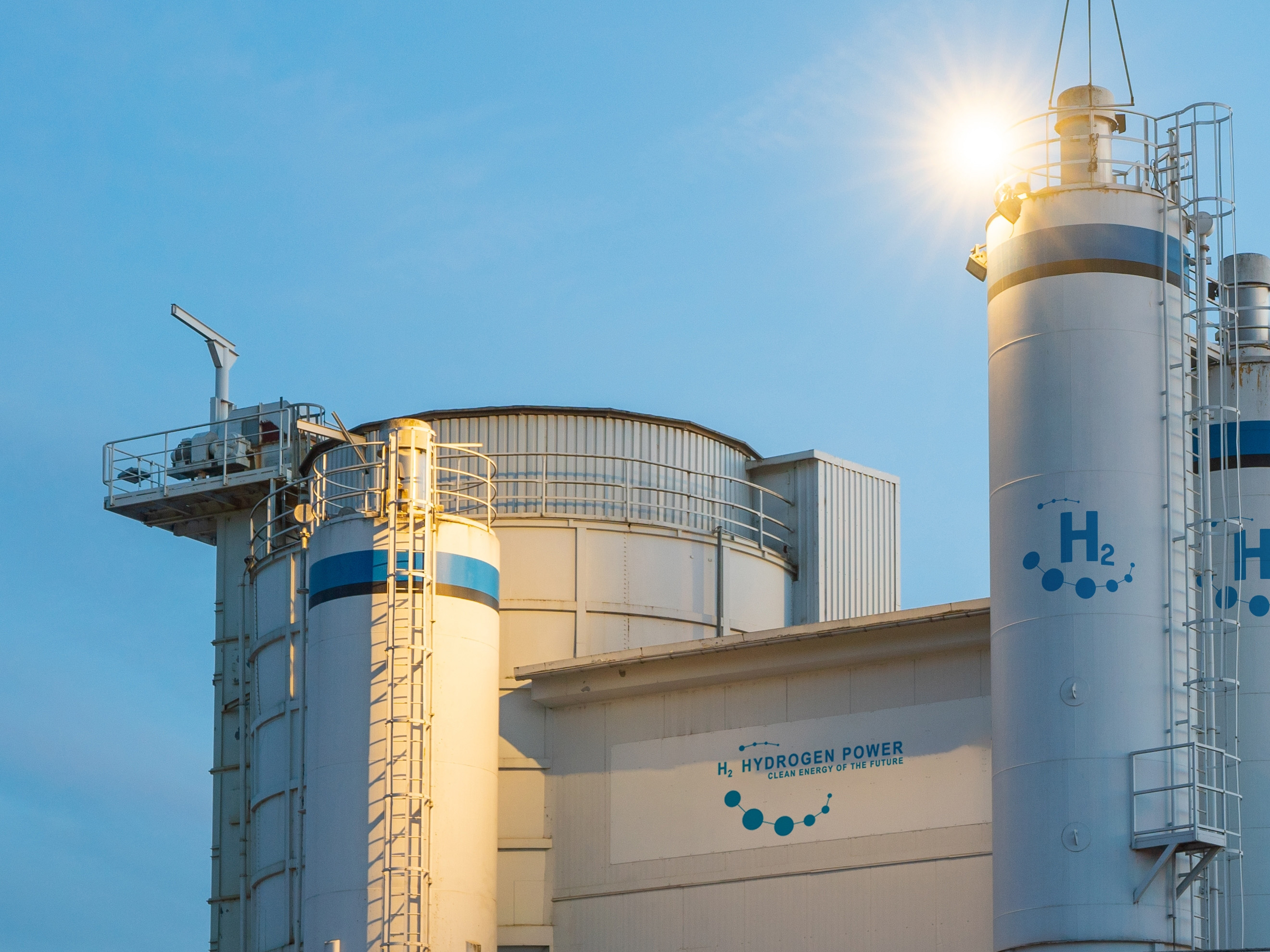 Hydrogen plant